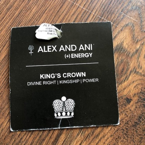 Alex and Ani King Crown Bracelet - Picture 3 of 4